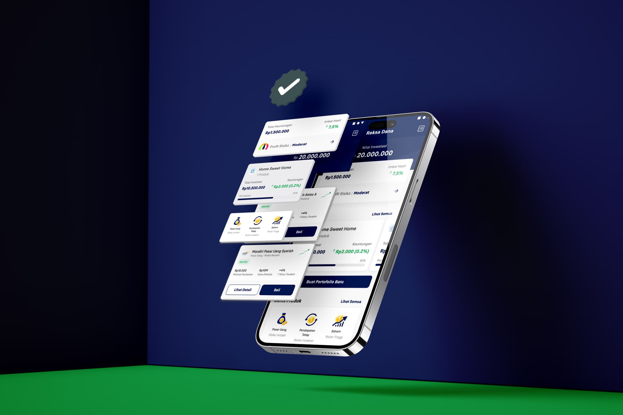 Investment Mutual Fund App